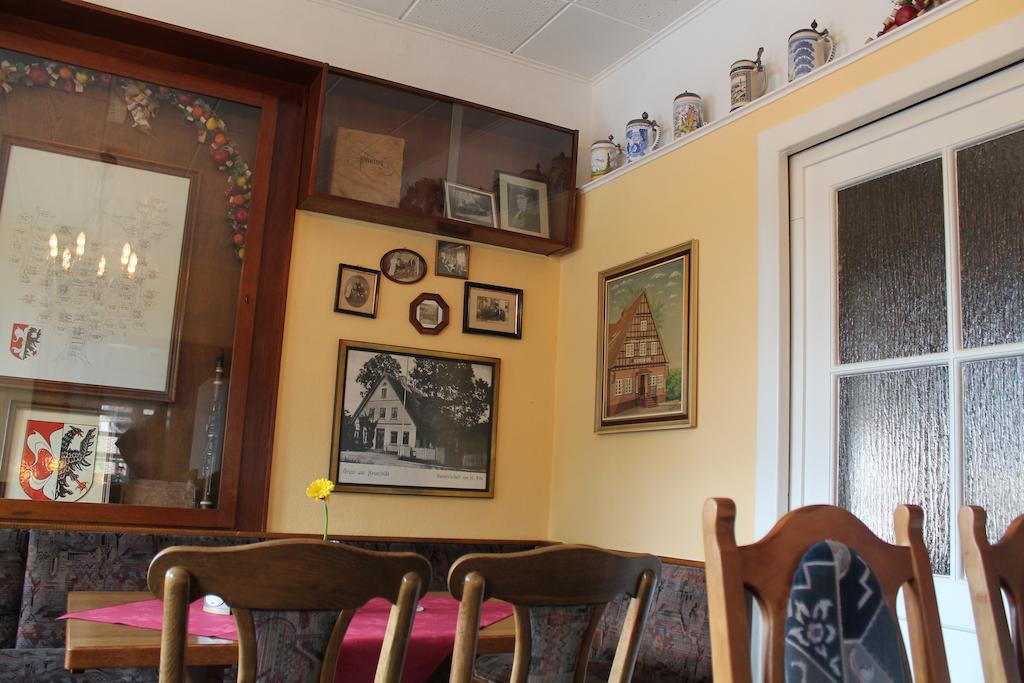Gasthaus Zur Alten Eiche 汉堡 外观 照片