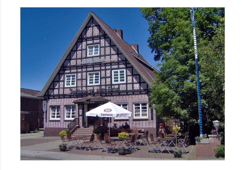 Gasthaus Zur Alten Eiche 汉堡 外观 照片