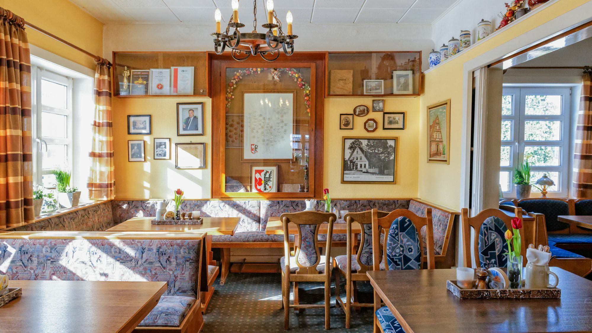 Gasthaus Zur Alten Eiche 汉堡 外观 照片