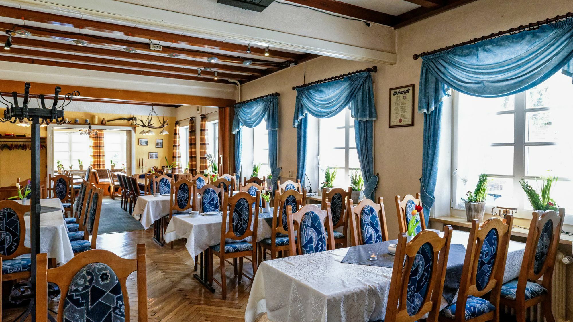 Gasthaus Zur Alten Eiche 汉堡 外观 照片