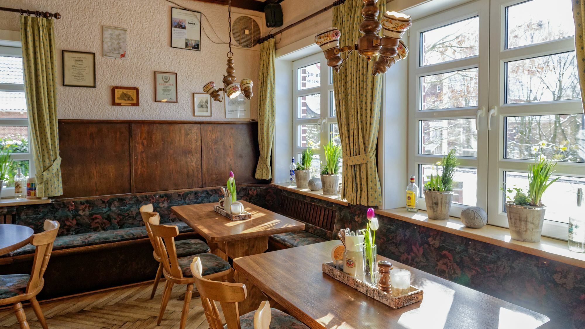 Gasthaus Zur Alten Eiche 汉堡 外观 照片